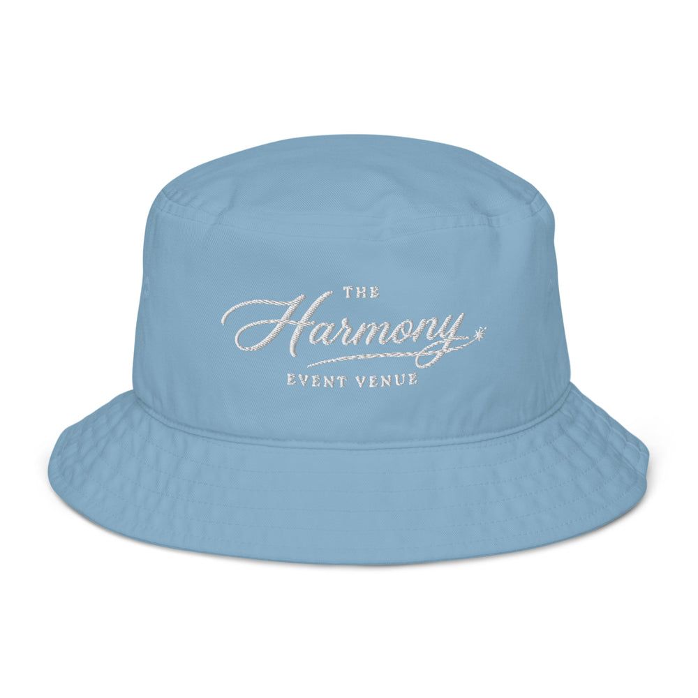 The Harmony Organic bucket hat