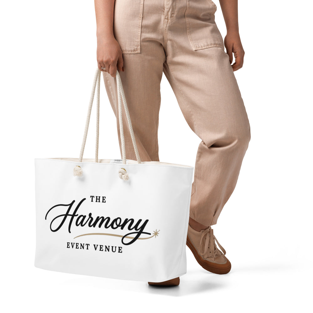 Oversized weekender bag